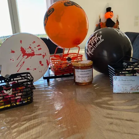 Hébergement de vacances Le Paradis De L'orient *